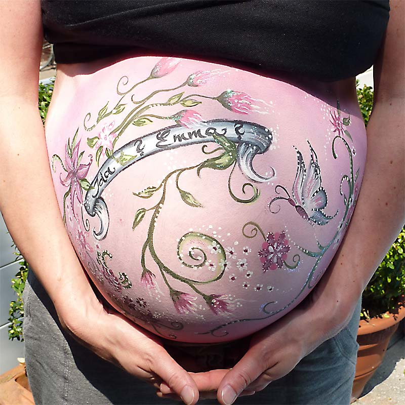 11 Belly Painting