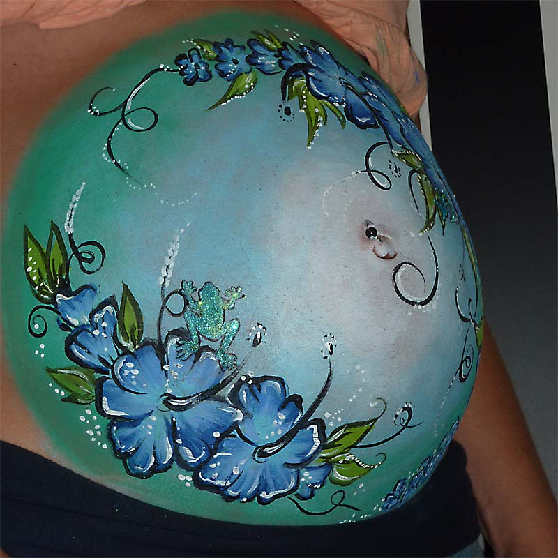 12 Belly Painting