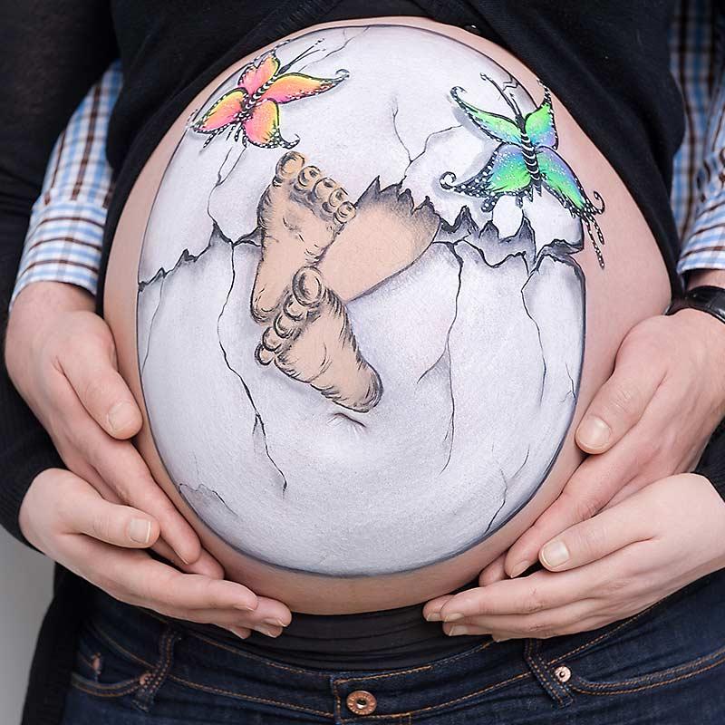 10 Belly Painting