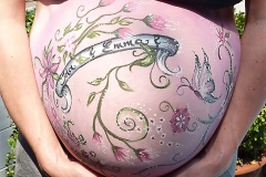 11 Belly Painting