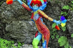 World Bodypainting Festival 2011 in Pörtschach am Wörthersee