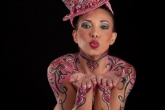 Burlesque Bodypainting