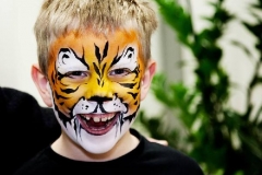 8 Kinderschminken  Tiger