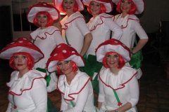 06 Mottoparty schminken