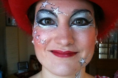 Mottoparty schminken